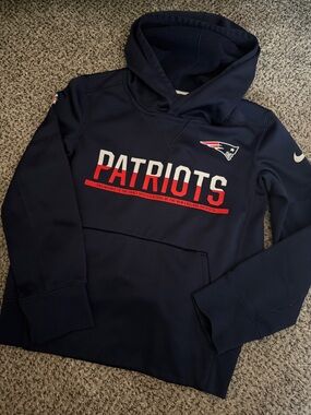 Youth S Patriots Nike Hoodie